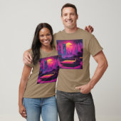 ZUKÜNFTIGES AUTO Junge T-Shirt (Unisex)