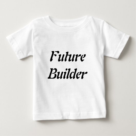 Zukünftiges Baby T-shirt (Vorderseite)