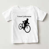 Zukünftiges Cyclocrosser Säugling CX-T-Shirt Baby T-shirt (Vorderseite)