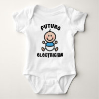 Zukünftiges Elektriker-Baby-Geschenk