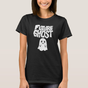 Zukünftiges Ghost Halloween Beängstigendes Kostüm T-Shirt
