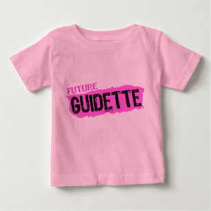 Zukünftiges Guidette Baby T-shirt