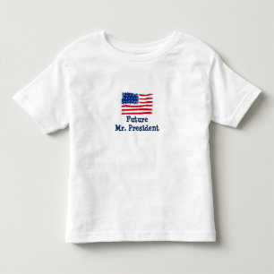 ZUKÜNFTIGES HERR PRÄSIDENT FÜR IHR KLEINKIND T-SHIRT