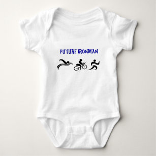 Zukünftiges Ironman Baby Strampler