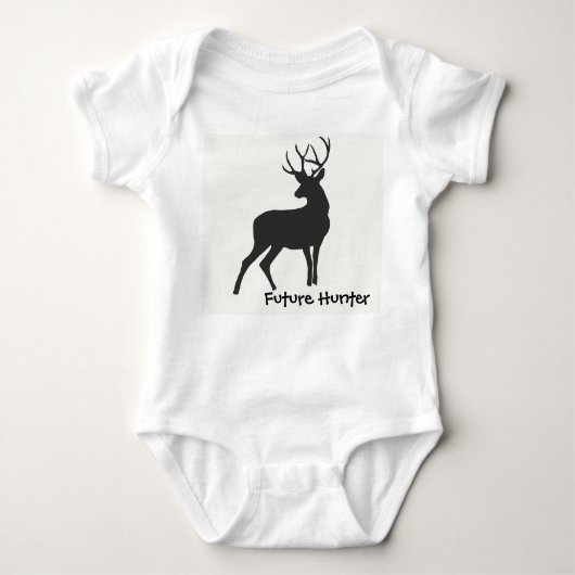 Zukünftiges Jäger onsie Baby Strampler (Vorderseite)