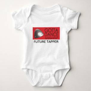 ZUKÜNFTIGES KLOPFER-BABY T BABY STRAMPLER