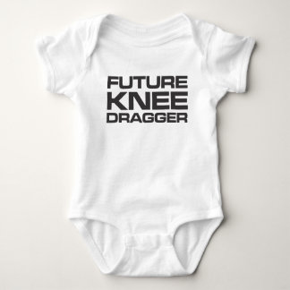Zukünftiges Knie Dragger Baby-Shirt Baby Strampler
