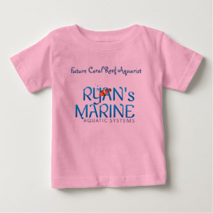 Zukünftiges Korallenriff Aquarist Baby T-shirt