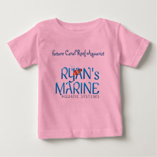 Zukünftiges Korallenriff Aquarist Baby T-shirt