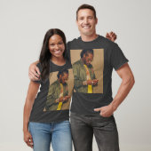 Zukünftiges Mädchen T-Shirt (Unisex)