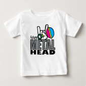 Zukünftiges Metallkopf ~ Grafik-T-Shirt Baby T-shirt (Vorderseite)
