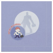 Zukünftiges Missionsgewebe. LDS Stoff (Nahaufnahme)