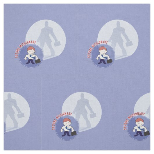 Zukünftiges Missionsgewebe. LDS Stoff (Muster)