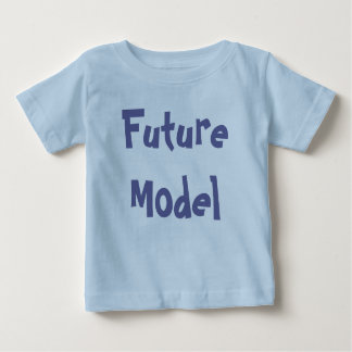 Zukünftiges Modell Baby T-shirt