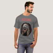 Zukünftiges Monster T-Shirt (Vorne ganz)