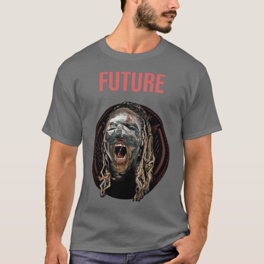 Zukünftiges Monster T-Shirt (Vorderseite)