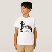 Zukünftiges Ölfeld stark T-Shirt (Vorne ganz)