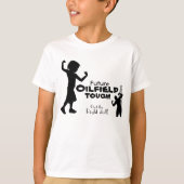 Zukünftiges Ölfeld stark T-Shirt (Vorderseite)