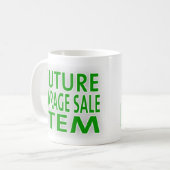 Zukünftiges Ramschverkauf-Einzelteil Kaffeetasse (Vorderseite Links)