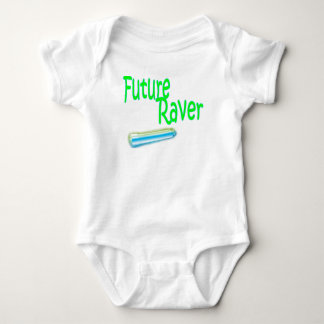 zukünftiges Raverbaby-Shirt Baby Strampler