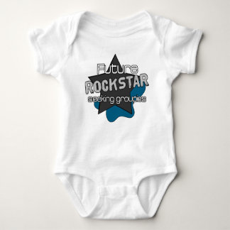 Zukünftiges Rockstar Baby Strampler