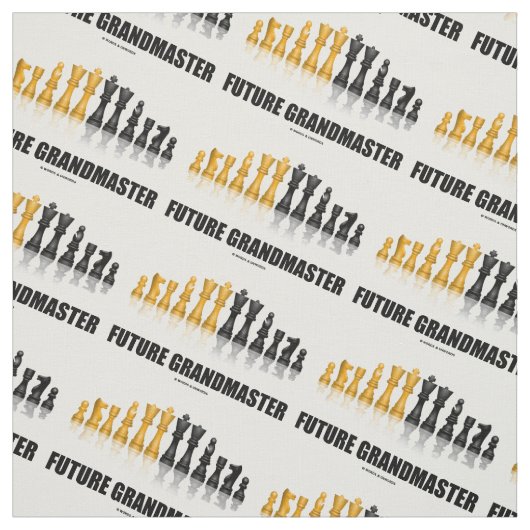 Zukünftiges Stoff (Muster)