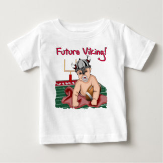 Zukünftiges Viking-Baby Baby T-shirt