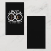 Zukünftiges Visitenkarte (Vorne/Hinten)