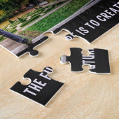 ZUKÜNFTIGES Zitatpuzzlespiel Puzzle (Seite)