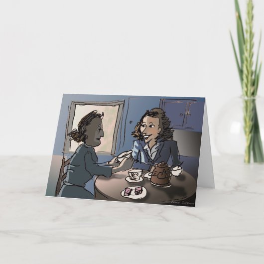 Zukunfts-Karte Karte (Vorderseite)