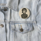 Zukunfts-Sigillen-Pin Button (Beispiel)