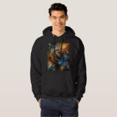 Zukunfts-Sweatshirt Hoodie (Vorne ganz)