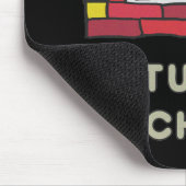 Zukunftsarchitektin Mousepad (Ecke)