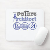 Zukunftsarchitektur Mousepad (Mit Mouse)