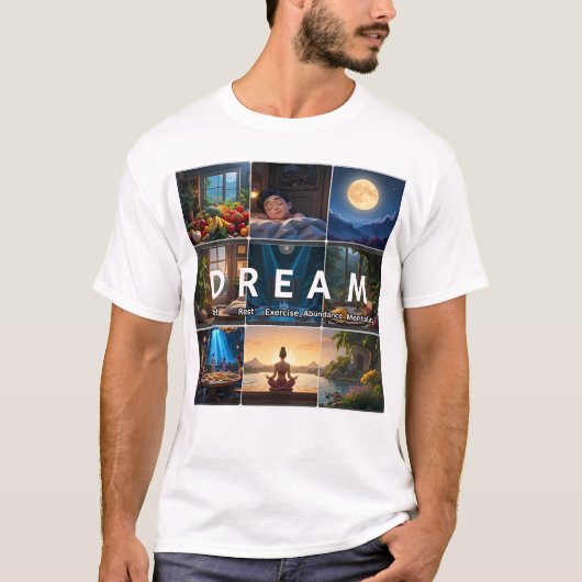 Zukunftsbereiter Traum T-Shirt (Vorderseite)