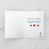 Zukunftsbild - Geburtstagskarte Karte (Innenseite)