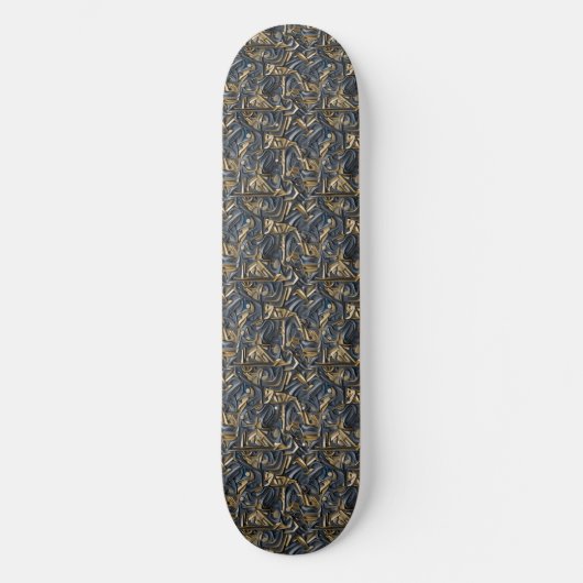 Zukunftsfähiges 3D-Skateboard Skateboard (Vorderseite)