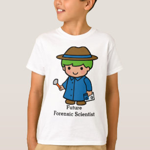 Zukunftsforensische Wissenschaftler T-Shirt