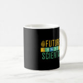 Zukunftsforensische Wissenschaftlerin für Kriminal Kaffeetasse (VorderseiteRechts)