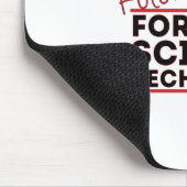 Zukunftsforensische Wissenschaftlerin Mousepad (Ecke)