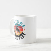 Zukunftsforscher Kaffeetasse (Vorderseite Links)