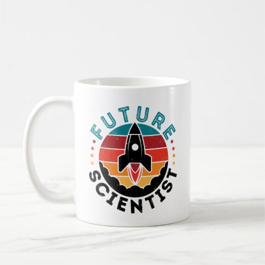 Zukunftsforscher Kaffeetasse (Links)