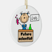 Zukunftsforscher Keramikornament (Rechts)
