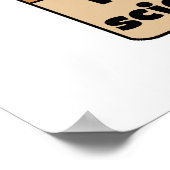 Zukunftsforscher Poster (Ecke)