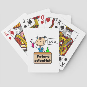 Zukunftsforscher Spielkarten