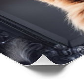 Zukunftsfragen - Motivierend Poster (Ecke)