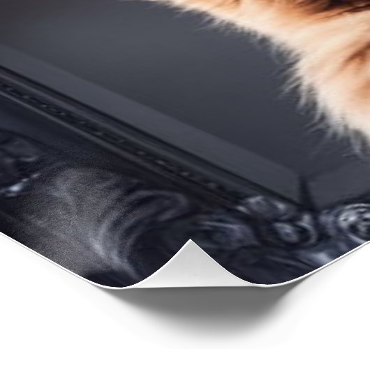 Zukunftsfragen - Motivierend Poster (Ecke)