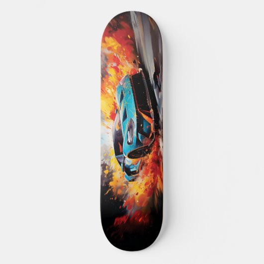 Zukunftsgeschwindigkeit Skateboard (Vorderseite)