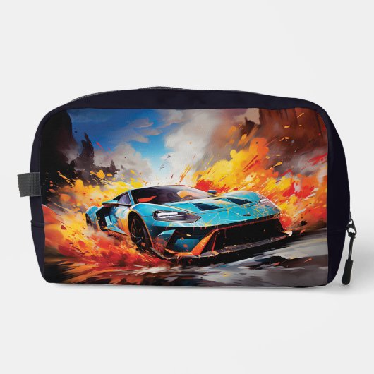 Zukunftsgeschwindigkeit Waschbeutel (Vorderseite)