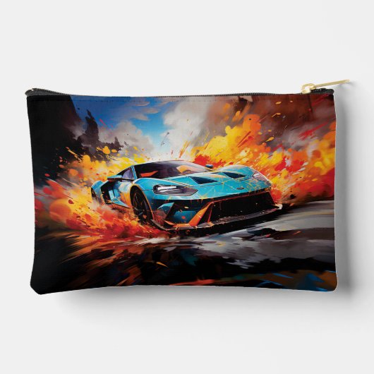 Zukunftsgeschwindigkeit Zubehörtasche (Rückseite)